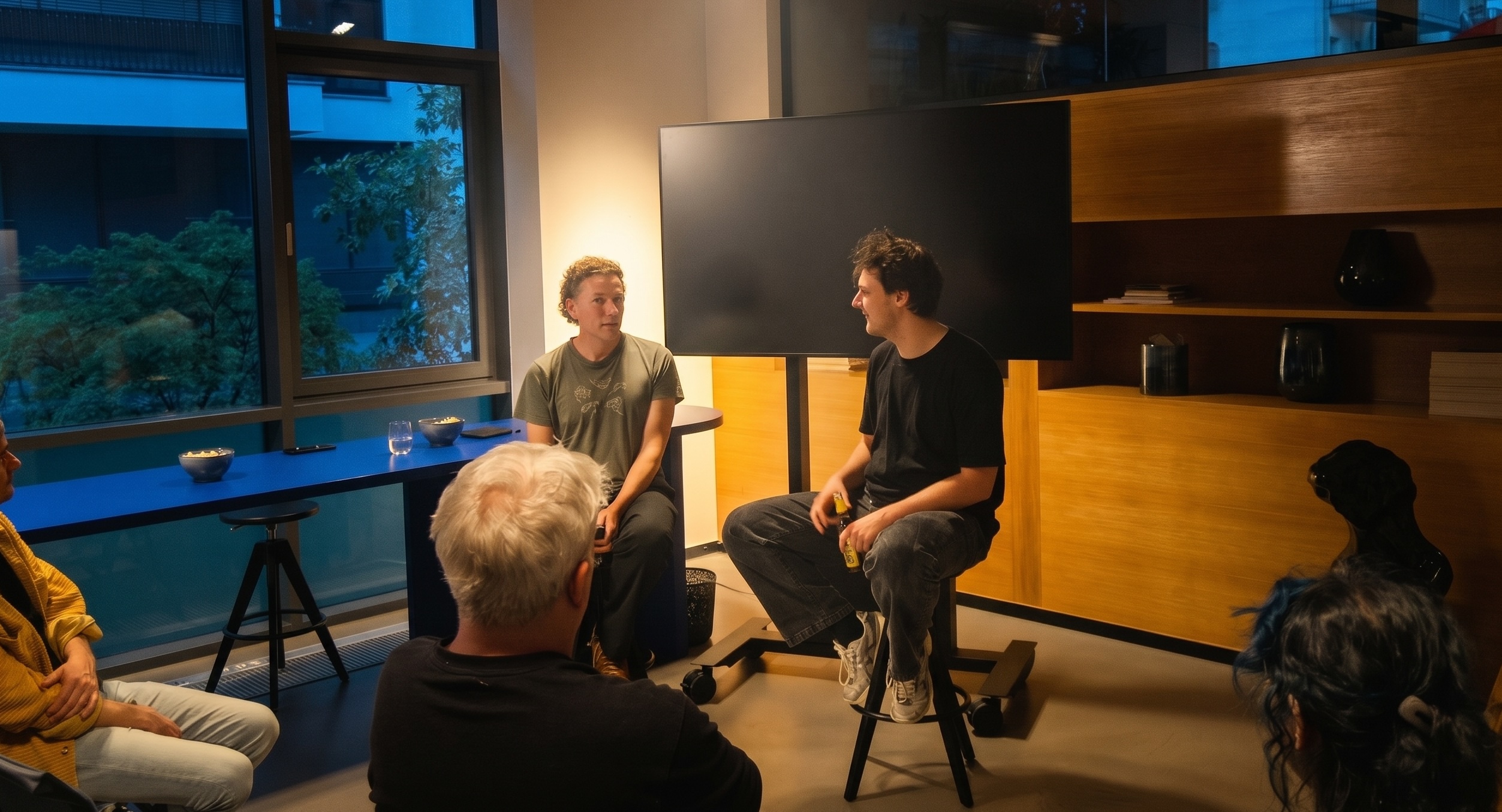 CTO Paul Lunow, this time as a Guest! Live podcast recording with Digitalconomics